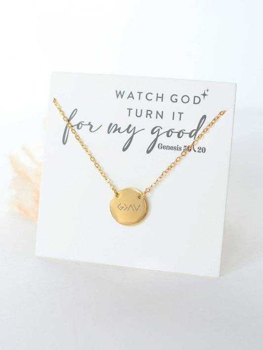 Highs and Lows Faith Necklace