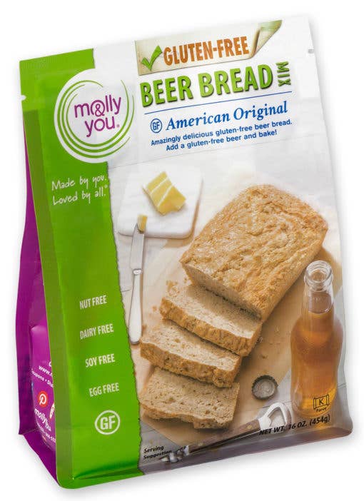 Gluten-Free American Original Beer Bread Mix