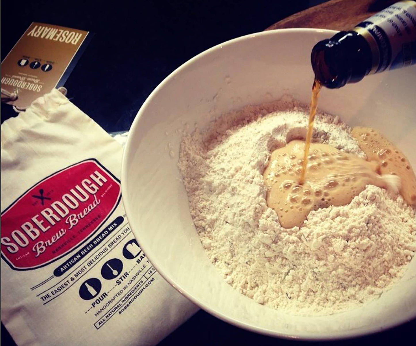 Cinnamon Swirl - Soberdough