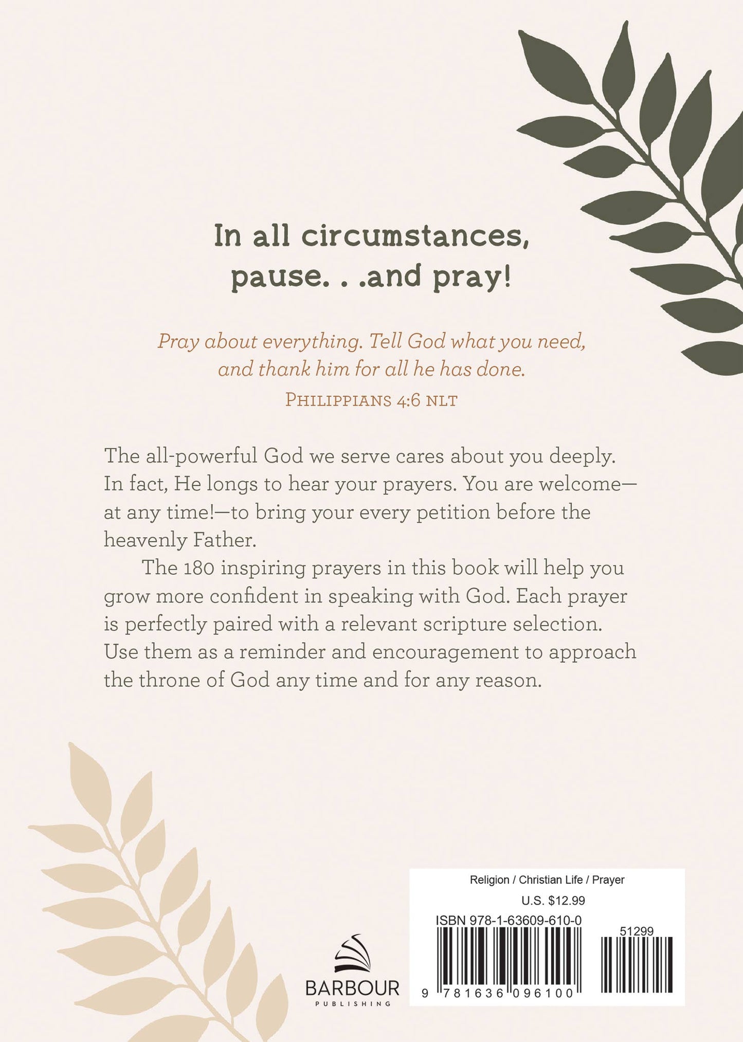 Pause & Pray Devotional/Women