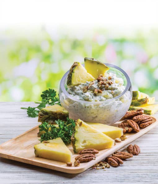 Pineapple Pecan Dip Mix