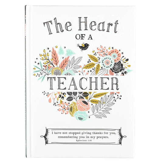 Heart of a Teacher Book /Ephesians 1:16