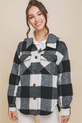 Woven Bust Pocket Jacket