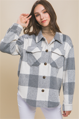 Woven Bust Pocket Jacket