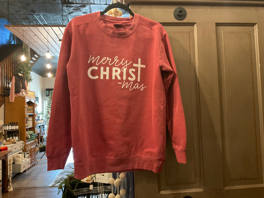 Merry ChrisTmas Crew Sweatshirt