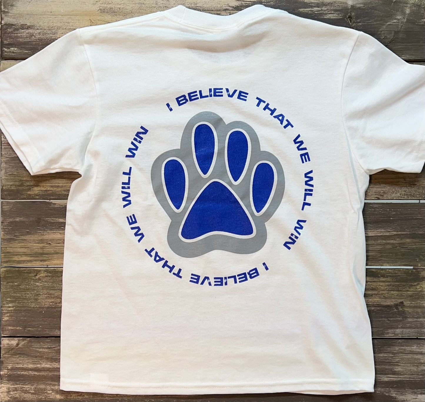 I BELIEVE Short Sleeve Tee