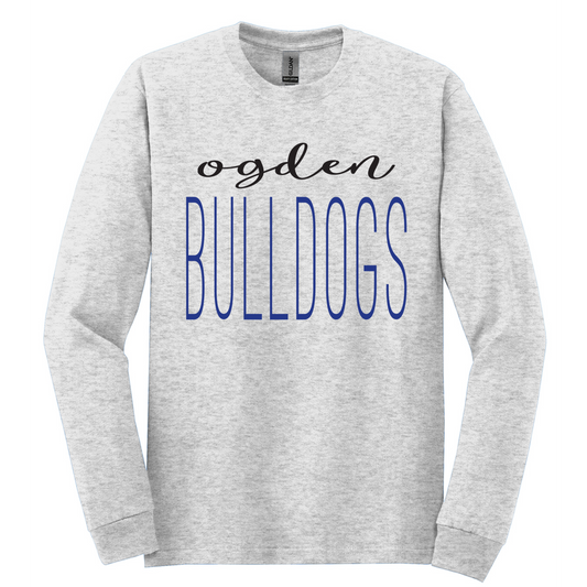 Grey Ogden Bulldogs