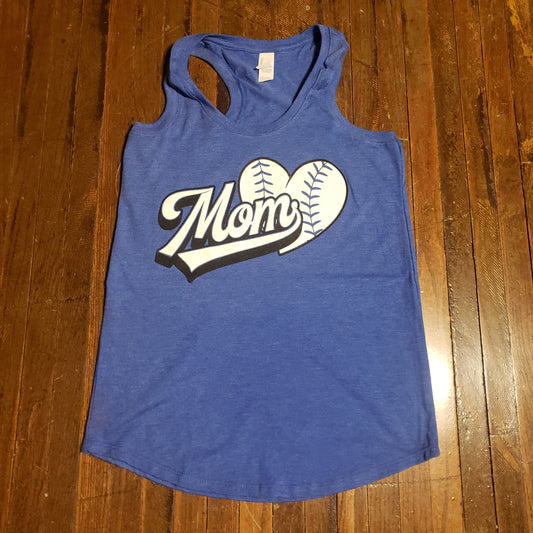 Baseball Softball Mom Tank