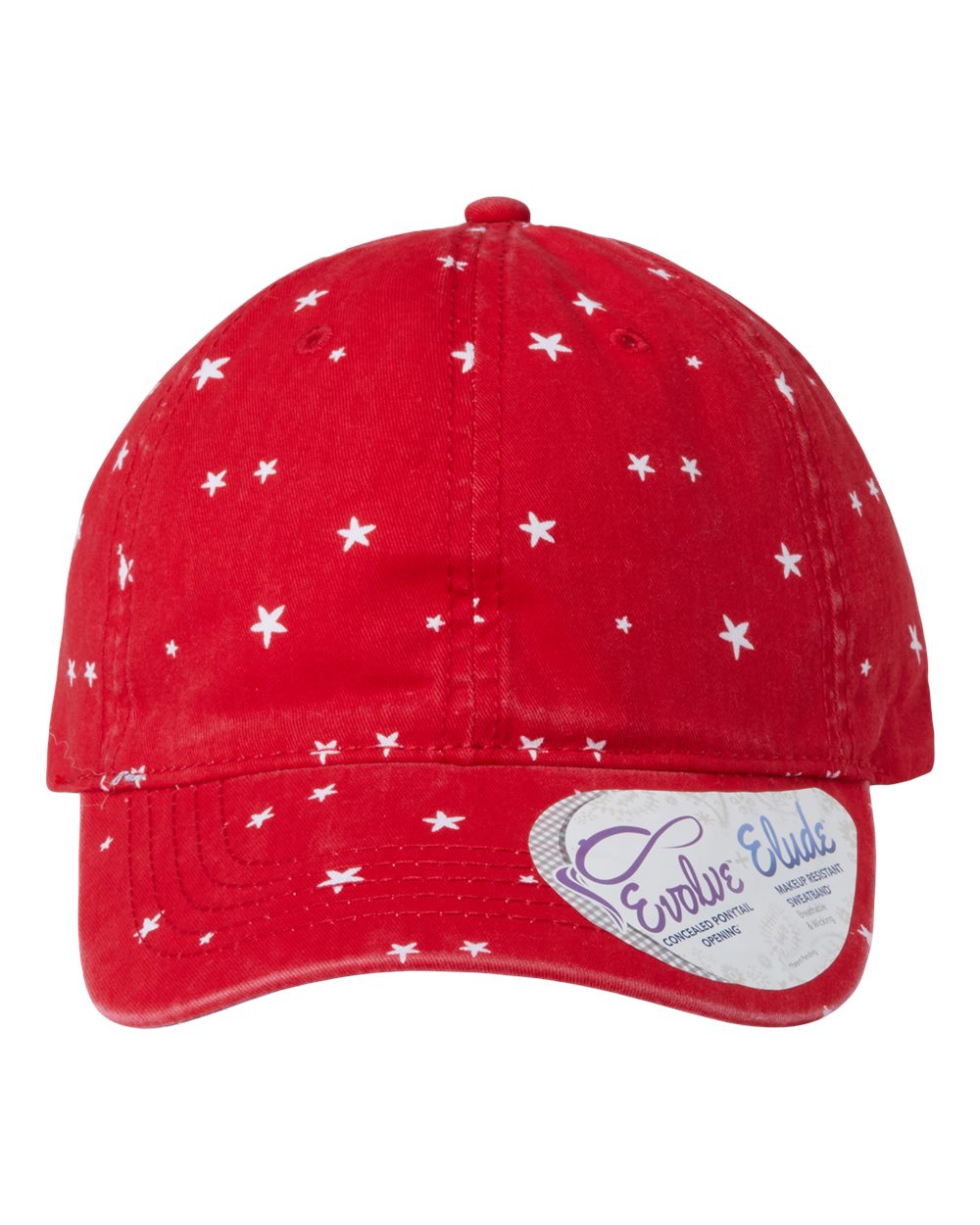 Stars Ponytail Cap