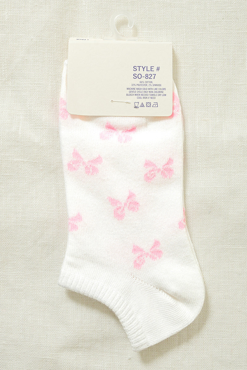 Bow Ankle Socks