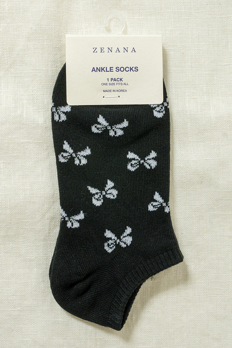 Bow Ankle Socks