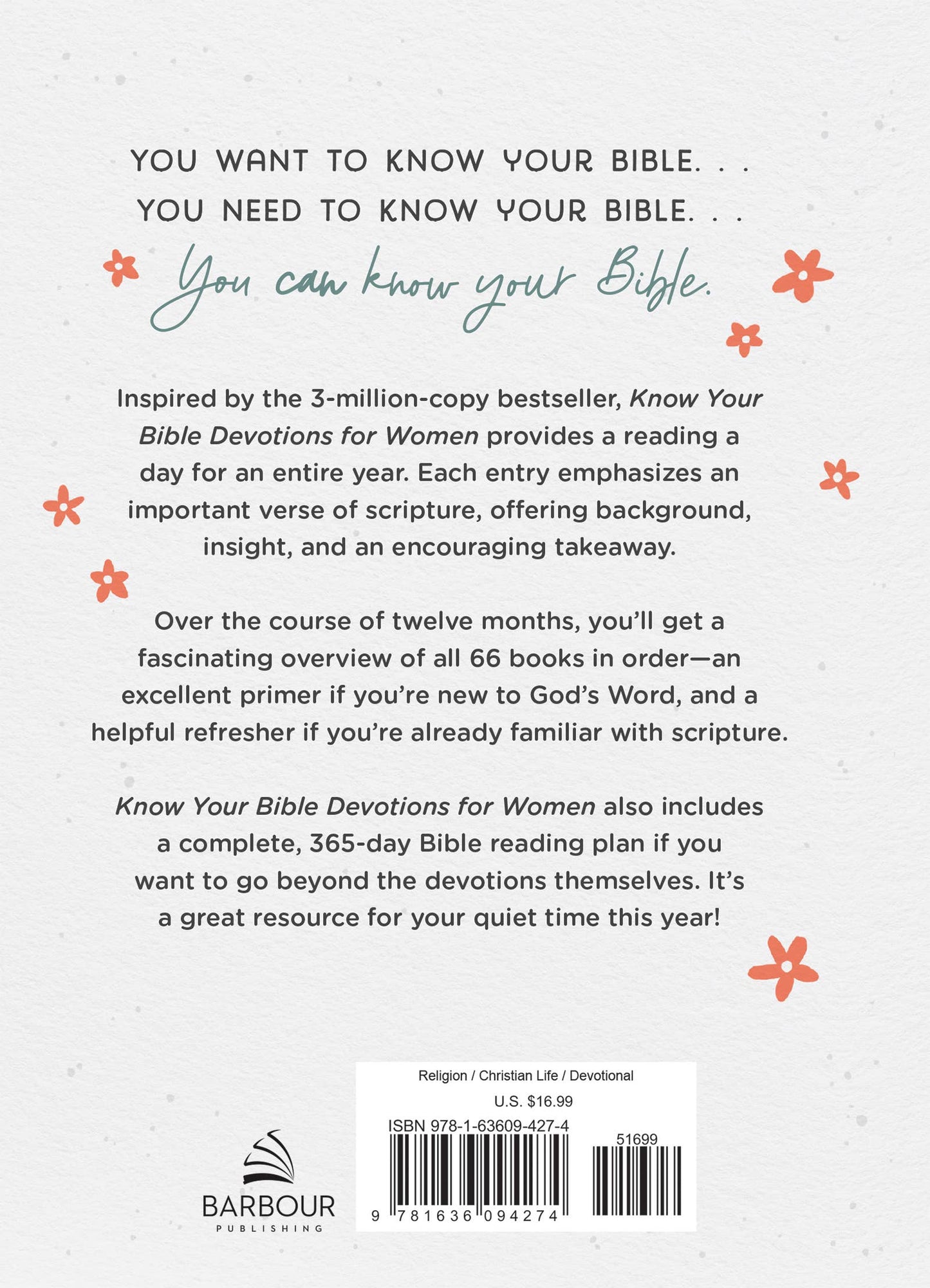 Know Your Bible Devotions/Women