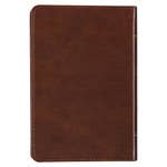 Be Strong & Steadfast Faux Leather Devotional