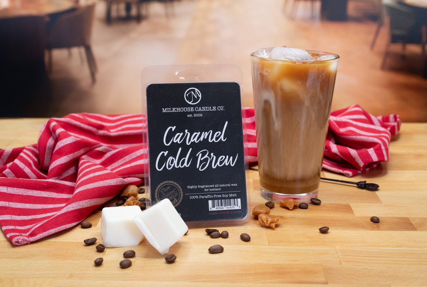 Caramel Cold Brew Wax Melts