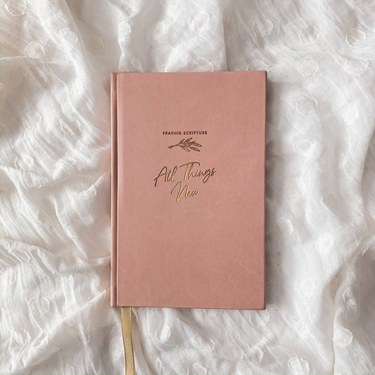 All Things New  | Praying Scripture Journal