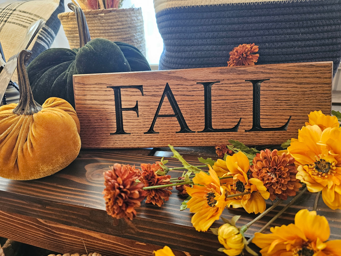 SW FALL Sign