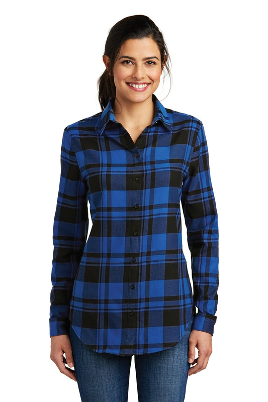 Ladies Plaid Flannel