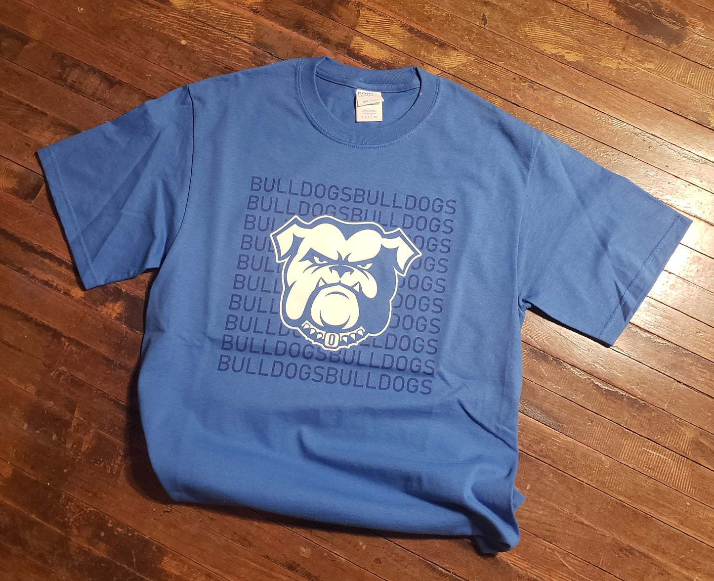 BULLDOGS Mascot Tee