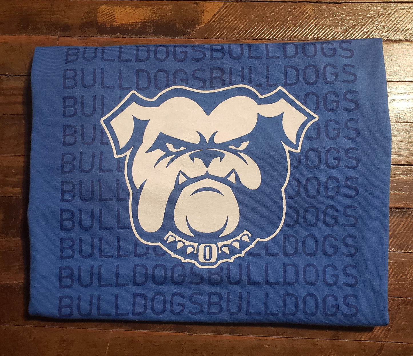 BULLDOGS Mascot Tee