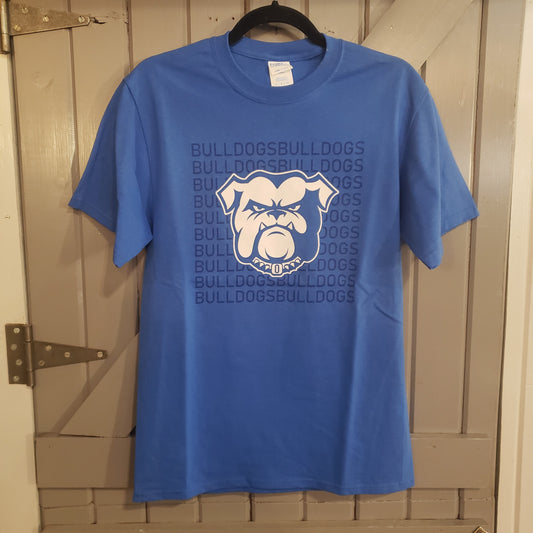 BULLDOGS Mascot Tee