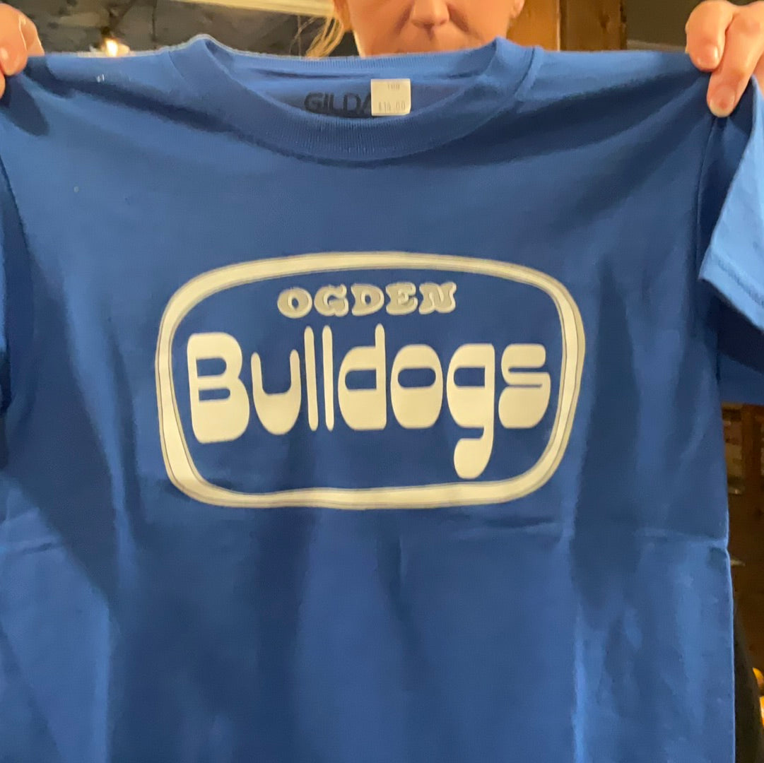 Yth Bulldogs Retro Tee - Roy